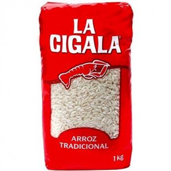 Cigala - Tradicional Arroz Redondo 1 Kg