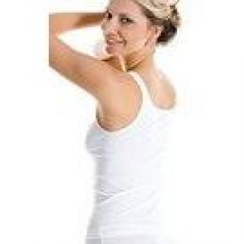 Mey Emotion Women's Tank Top, White, Size 40 - Viscose Blend, Wide Straps, Seamless Design