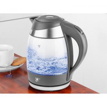 Hervidor eléctrico Lafe CEG016 Gris Vidrio Plástico 2200 W 1,7 L