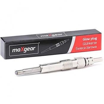 Bujía de precalentamiento Diésel MAXGEAR 66-0004, 12V, rosca M10 x 1.0, calentador metálico