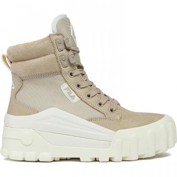 Fila Grungelution Mid Women's High Sneakers - Grey