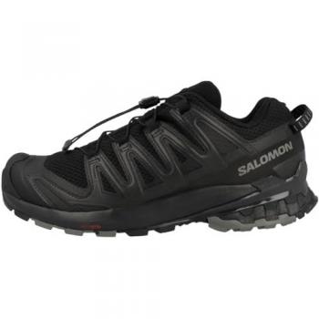 Salomon Zapatillas de Trail Running para Hombre XA Pro 3D V9, Color Negro, Talla 40.5 EU