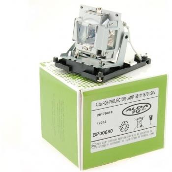 Alda PQ-Premium, Lámpara de proyector para VIVITEK D-965 Proyectores, lámpara con Carcasa