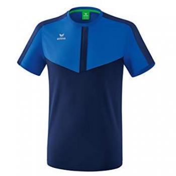 Erima Child's Squad Short Sleeve T-shirt New Royal / New Navy 140 cm male