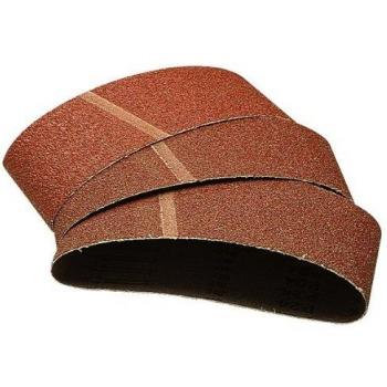 Lijas de banda Wolfcraft 75 x 533 mm, grano 24, paquete de 3