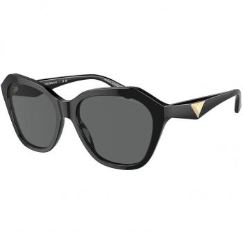 Emporio Armani EA4221F Asian Fit Women's Sunglasses Black Size 56
