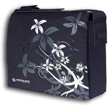 MALETIN PORTATIL DISEÑO 15.6 GRIS/NEGRO