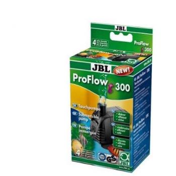 Bomba sumergible JBL ProFlow T300 para acuarios y terrarios, caudal de 80-300 l/h, IPx8