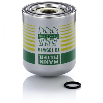 Cartucho deshidratador de aire MANN-FILTER TB 1394/16 x para sistemas de aire comprimido VW, MERCEDES-BENZ y FORD