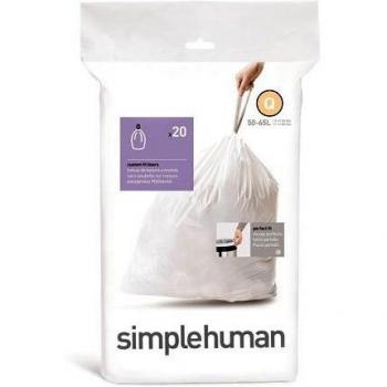 simplehuman CW0176 - Bolsas de basura