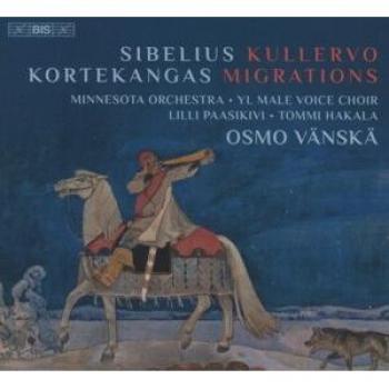 Sibelius & Kortekangas: Kullervo & Migrations - Finnish Orchestral Masterpieces