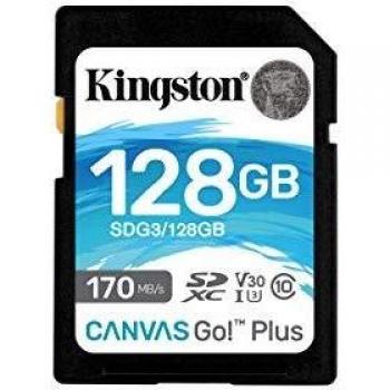 Kingston SDG3/128GB SD Card