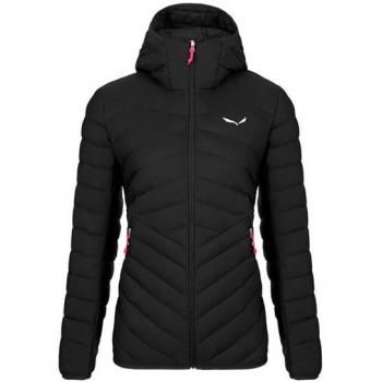 Chaqueta de Plumas Salewa Brenta Negra para Mujer RDS Talla I38 D32