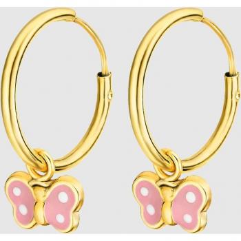Pendientes Time Road LG00204/12 Oro 9K, Infantil