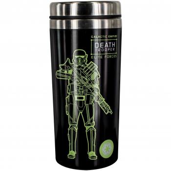 Star Wars Rogue One Death Trooper Travel Mug