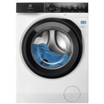 Lavadora Electrolux 11 Kg Carga Frontal Clase A 1400 RPM SteamCare Blanca