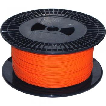 Cablematic - Bobina de fibra óptica 62.5/125 multimodo 3.0 mm simplex de 300 m