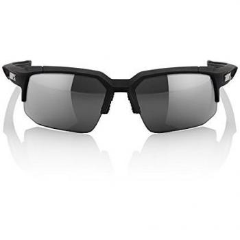 Inconnu 100% speedcoupe Gafas Unisex, Soft Touch Negro/Negro/Pantalla Ahumado