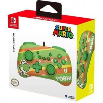 Hori Horipad Mini Yoshi Wired Controller Green for Nintendo Switch