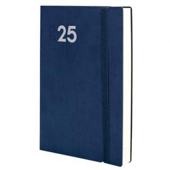 Agenda Finocam Dynamic Mara Y10 Azul A5 1 Día Página 14 x 20,4 cm Multilingüe Año 2025