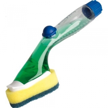 Scotch-Brite 480CH - Cepillo para lavar los platos rellenable, con cabezal intercambiable