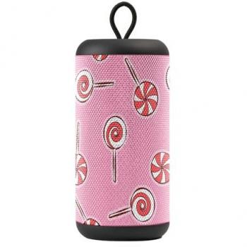 Altavoz Bluetooth Vertical 5W Sweet Rosa
