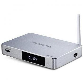 HIMEDIA Q5 PRO 4K (Ultra HD) & 3D Mediaplayer Android 5.1 Smart TV Box / Mini PC (4K Ultra HD up to 60fps incl. Dolby Vision/HDR/10-Bit/h.265 Support, 7.1 HD-Audio incl. DTS:X & Dolby Atmos, HDMI 2.0, Gigabit-LAN, Dualband WiFi-ac, Bluetooth 4.0, USB 3.0)