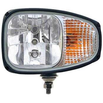 Faro Delantero Combi HELLA 1EE 996 174-391 con Bombillas T4W/H3/PY21W/H7 (24V, Izquierdo)