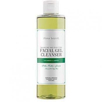 Alma Secret Gel Limpiador Facial Pepino & Enebro - 250 ml