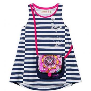 Desigual Girl Knit T-Shirt Straps