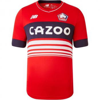 Camiseta de niños 1ª Equipación Lille 2022-2023 de New Balance