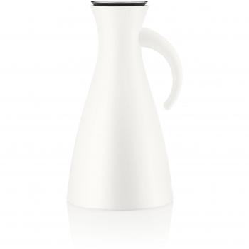 EVA SOLO Jarra térmica de 1,0 l, 100% antigoteo, color blanco