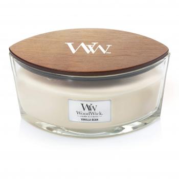 WoodWick Ellipse Scented Candle, Vanilla Bean