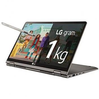 LG gram 14T90N-V-AA78B - Ordenador portátil convertible de 14 FullHD IPS