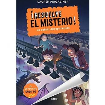 ¡Resuelve el misterio! 2 - La actriz desaparecida: 002