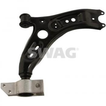 SWAG Control Arm 30 93 9360 - Barra oscilante de suspensión de ruedas, compatible con vehículos específicos, fabricada en material duradero para mayor resistencia y rendimiento, incluye bujes de alta calidad para una instalación sencilla y un