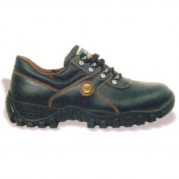 Zapato bajo Cofra S3 New Volga BAU, antiestático, Suela Duo-PU Antideslizante, Negro, Talla 44