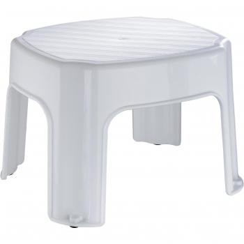 Simon Toyma 0536/10-Banqueta Multiusos, Color Blanco