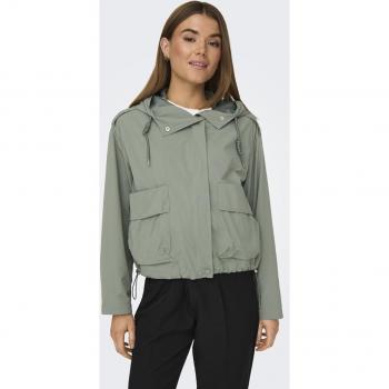 Parka Only Mamba Verde para Mujer
