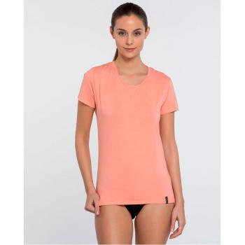 Camiseta básica de mujer manga corta Basix - Punto Blanco