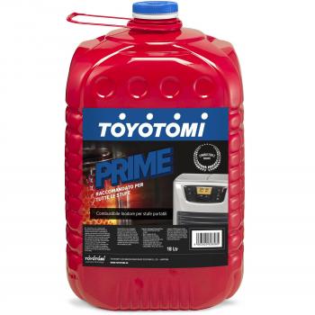 Toyotomi - Combustible universal Prime, 18 litros, rojo