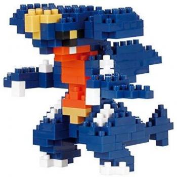 Nanoblock Pokémon Garchomp Building Set