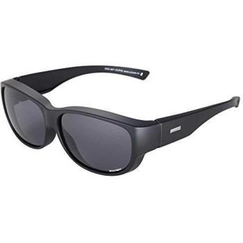 Sinner Sunrise S Polarized Men's Sunglasses Matte Black 63mm