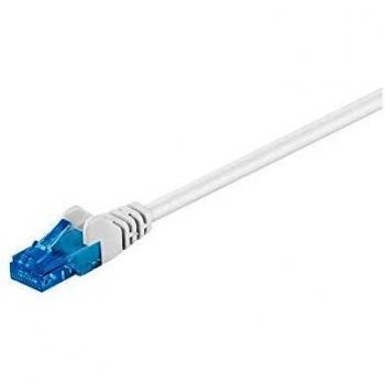 Cable de red Cat.6a U/UTP 30 m blanco