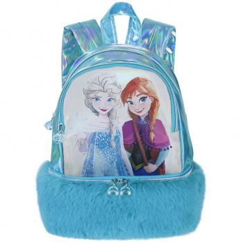 Mochila Karactermania Frozen 2 Lead Bouquet Pequeña 27cm Verde Disney