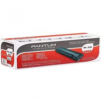 Toner Pantum PA210 Negro 1.600 Páginas para impresoras P2500/P2500W