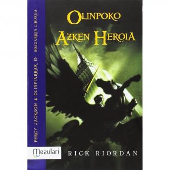 Percy Jackson& Olinpiarrak. Olinpoko azken heroia: 5