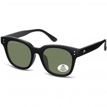 Montana MP69 Polarized Men's Sunglasses Black 52mm