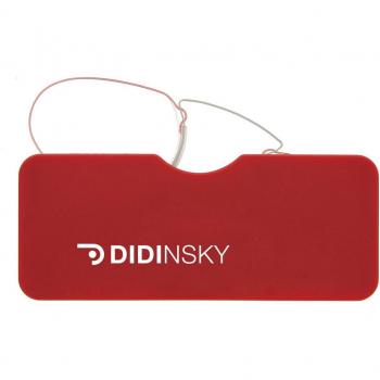 Gafas de lectura sin patillas Didinsky Louvre Red