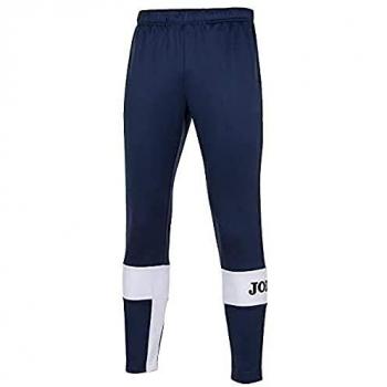 Pantalón largo Joma Freedom para hombre, color marino y blanco, talla S